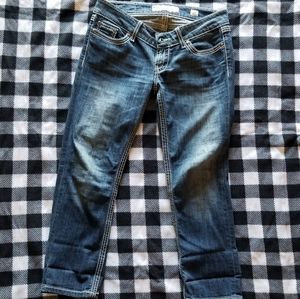 BKE Stella capri jeans